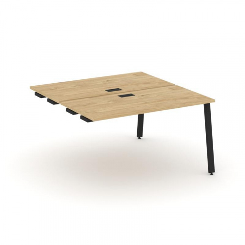 Style Project Стол-приставка к опор. элем. SN-6A.DPRS-014 Антрацит/Металл Белый 1580*1432*750 фото 2