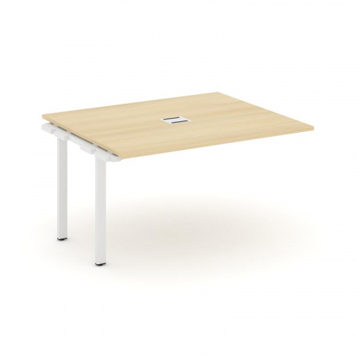 Style Project Проходной наб. элем. перег. стола SN-6P.NSPRG-033 Вяз Благородный/Металл Антрацит 1380 фото 10