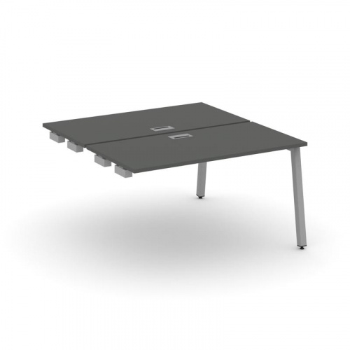 Style Project Стол-приставка к опор. элем. SN-5A.DPRS-011 Тиквуд Светлый/Металл Антрацит 980*1432*75 фото 4