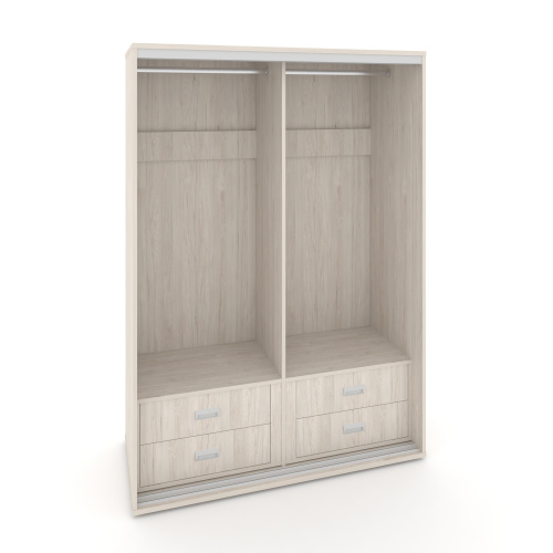 Корпус 2-х секционного шкафа низкого L=1300мм Maris SH.K2-3.2 K3 фото 5