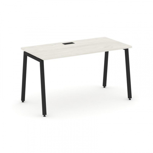 Style Project Стол письменный SN-4A.SP-002 Дуб Табак/Металл Белый 1180*600*750