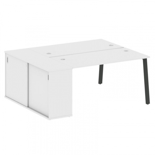 Бенч-система с шкафом-купе на А-обр. м/к Metal System БА.РС-СШК-1.3 фото 6 Бенч-система с шкафом-купе на А-обр. м/к Metal System БА.РС-СШК-1.3 фото 6