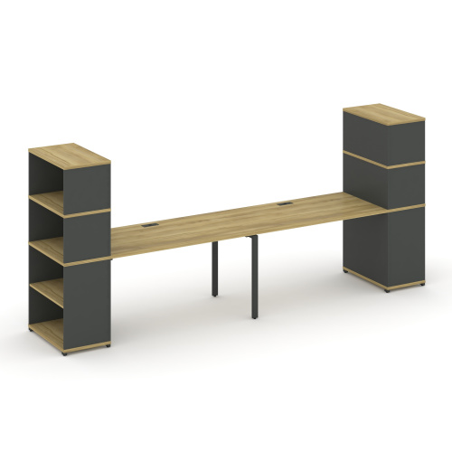 Бенч-система с опорными стеллажами Concept CN.ORS-215 фото 3 Бенч-система с опорными стеллажами Concept CN.ORS-215 фото 3