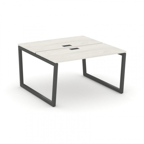 Style Project Рабочая станция 2-х сторон. SN-5T2.DRS-001 Акация Лорка/Металл Антрацит/Заглушка Пласт фото 24