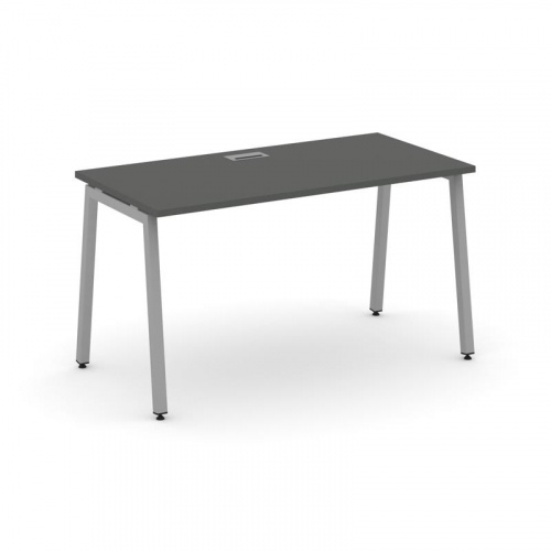 Style Project Стол письменный SN-4A.SP-002 Дуб Табак/Металл Белый 1180*600*750 фото 10