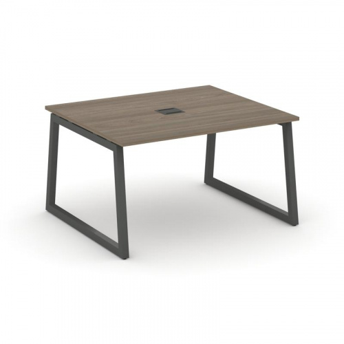 Style Project Стол переговорный SN-5T1.SPRG-033 Акация Лорка/Металл Антрацит/Заглушка Металл Антраци фото 25