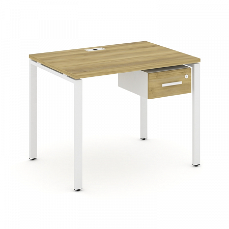 Стол офисный с подвесной тумбой Concept CN.SP-109