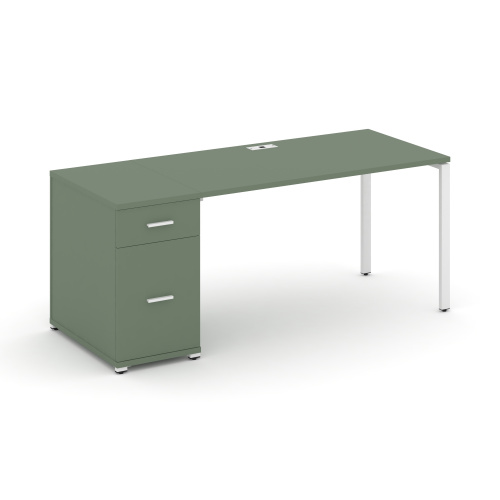 Стол офисный с опорной тумбой Concept CN.SP-405 Стол офисный с опорной тумбой Concept CN.SP-405