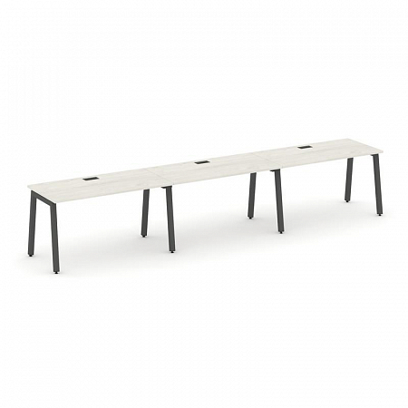 Style Project Рабочая станция 1 сторон. SN-5A.ORS-033 Дуб Наварра/Металл Антрацит 4140*600*750