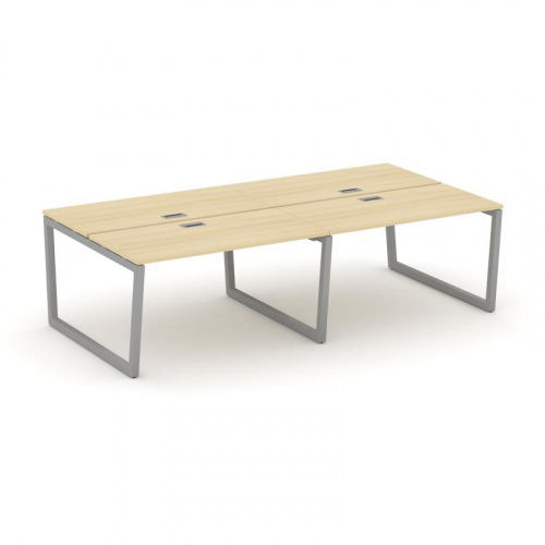 Style Project Рабочая станция 2-х сторон. SN-5T2.DRS-041 Акация Лорка/Металл Антрацит/Заглушка Пласт фото 20