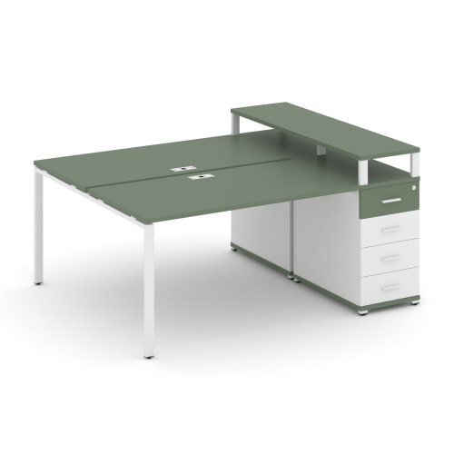 Бенч-система с 1 опорной тумбой Concept CN.DRS-409 фото 5 Бенч-система с 1 опорной тумбой Concept CN.DRS-409 фото 5