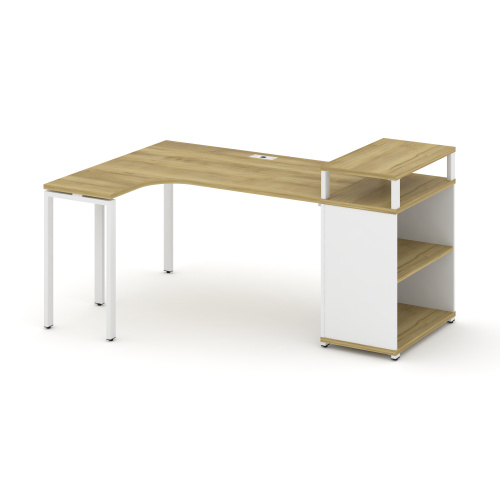 Стол эргономичный с опорным стеллажом Concept CN.SA-203(L) фото 9 Стол эргономичный с опорным стеллажом Concept CN.SA-203(L) фото 9