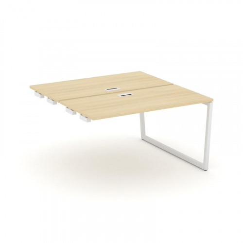 Style Project Стол-приставка к опор. элем. SN-4T2.DPRS-023 Акация Лорка/Металл Антрацит/Заглушка Пла фото 21