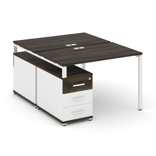 Бенч-система на 2 места с опорной тумбой Concept CN.DRS-302 фото 10 Бенч-система на 2 места с опорной тумбой Concept CN.DRS-302 фото 10