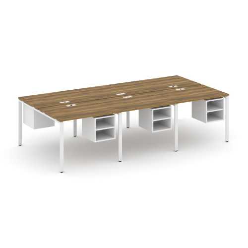 Бенч-система на 6 мест с подвесными тумбами Concept CN.DRS-145 фото 8