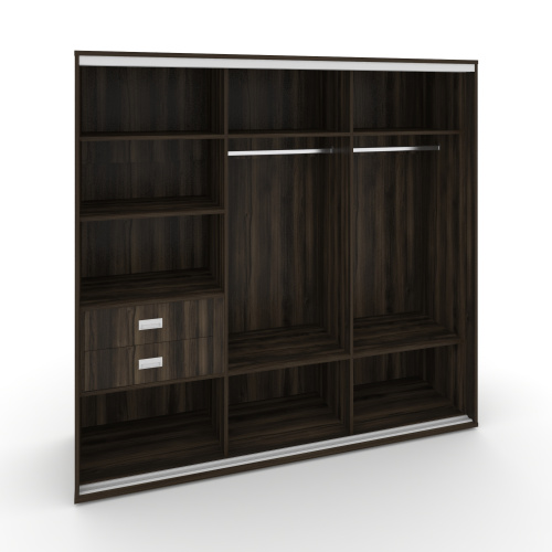 Корпус 3-х секционного шкафа низкого L=1619мм Maris SH.K3-1.2 K6 фото 3 Корпус 3-х секционного шкафа низкого L=1619мм Maris SH.K3-1.2 K6 фото 3