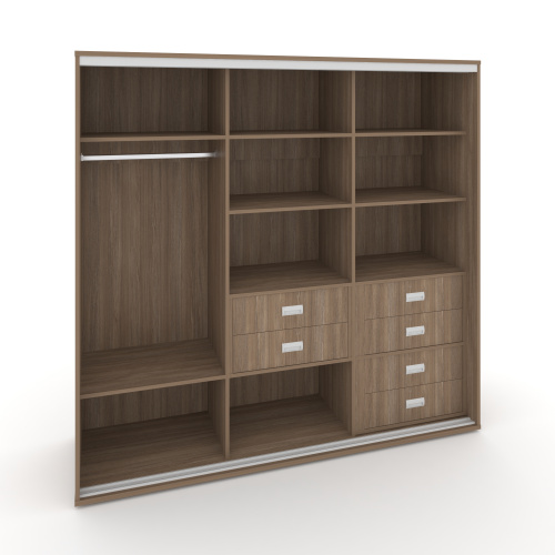 Корпус 3-х секционного шкафа низкого L=2519мм Maris SH.K3-7.2 K3 фото 2 Корпус 3-х секционного шкафа низкого L=2519мм Maris SH.K3-7.2 K3 фото 2