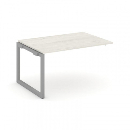 Style Project Проходной наб. элем. перег. стола SN-5O.NSPRG-002.3 Белый/Металл Антрацит 1180*980*750 фото 22