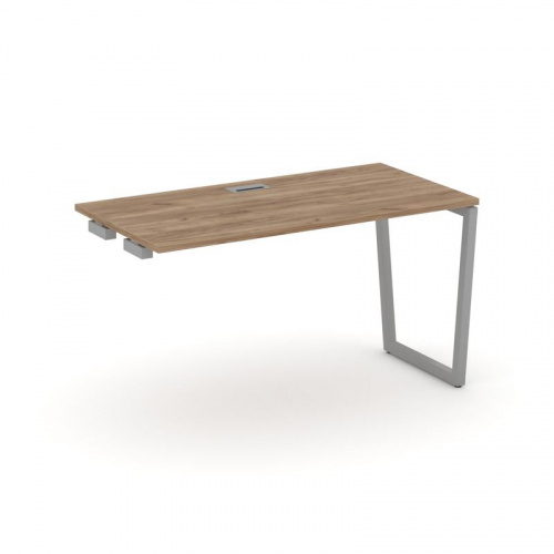 Style Project Стол-приставка к опор. элем. SN-4T2.OPRS-011 Акация Лорка/Металл Антрацит/Заглушка Пла фото 10