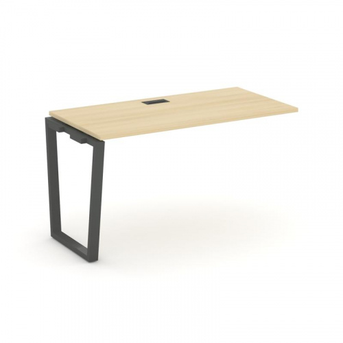 Style Project Проходной наб. элем. SN-6T2.ONRS-004 Акация Лорка/Металл Антрацит/Заглушка Пластик Чер фото 28