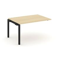 Style Project Проходной наб. элем. перег. стола SN-5P.NSPRG-003.3 Акация Лорка/Металл Черный 1380*98