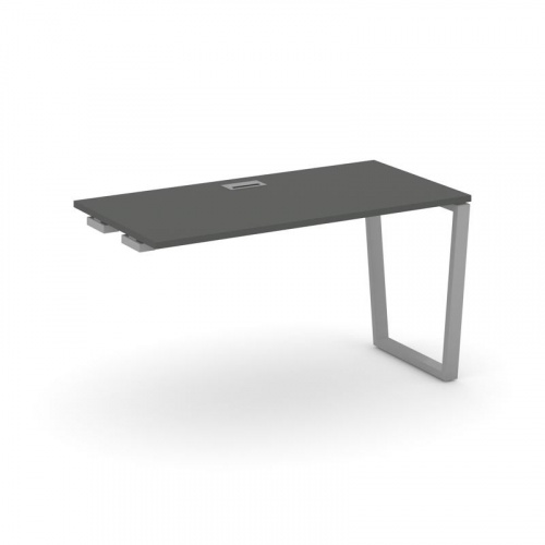 Style Project Стол-приставка к опор. элем. SN-6T2.OPRS-003 Акация Лорка/Металл Антрацит/Заглушка Пла фото 18