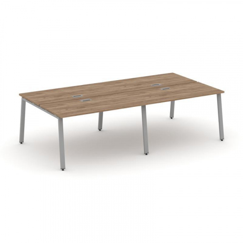 Style Project Рабочая станция 2-х сторон. SN-6A.DRS-054 Антрацит/Металл Антрацит 3160*1632*750 фото 6