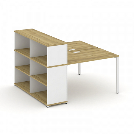 Бенч-система с опорным стеллажом с надставкой Concept CN.DRS-210