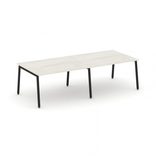 Style Project Стол переговорный SN-4A.SPRG-044.3 Белый/Металл Антрацит 3160*1180*750 фото 7 Style Project Стол переговорный SN-4A.SPRG-044.3 Белый/Металл Антрацит 3160*1180*750 фото 7