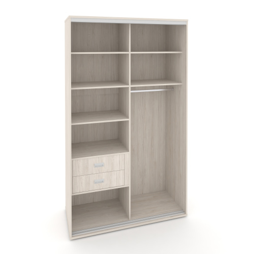 Корпус 2-х секционного шкафа высокого L=1600мм Maris SH.K2-6.1 K6 фото 5 Корпус 2-х секционного шкафа высокого L=1600мм Maris SH.K2-6.1 K6 фото 5