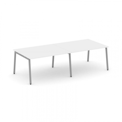 Style Project Стол переговорный SN-4A.SPRG-044.3 Белый/Металл Антрацит 3160*1180*750 фото 13 Style Project Стол переговорный SN-4A.SPRG-044.3 Белый/Металл Антрацит 3160*1180*750 фото 13