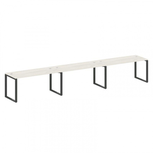 Бенч-система на 3 места на О-обр. м/к Metal System БО.СМ-3.4 фото 5