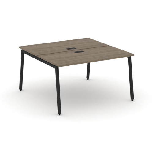 Style Project Рабочая станция 2-х сторон. SN-4A.DRS-022 Акация Лорка/Металл Белый 1180*1632*750 фото 3