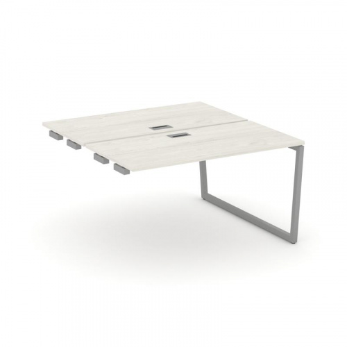 Style Project Стол-приставка к опор. элем. SN-4T2.DPRS-023 Акация Лорка/Металл Антрацит/Заглушка Пла фото 12