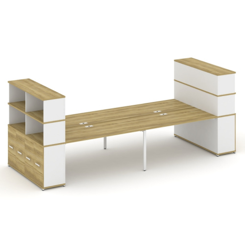 Бенч-система с опорными распашными шкафами Concept CN.DRS-276 фото 11 Бенч-система с опорными распашными шкафами Concept CN.DRS-276 фото 11