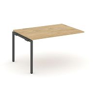 Style Project Проходной наб. элем. перег. стола SN-4P.NSPRG-001.3 Тиквуд Светлый/Металл Антрацит 980