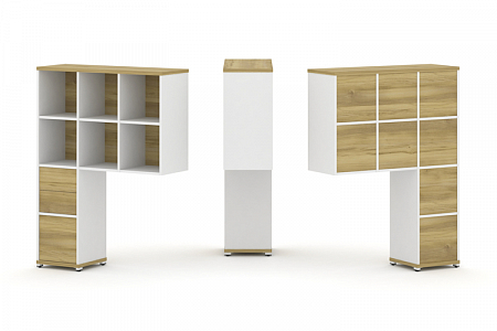 Надставка для стола высокая Concept CN.ONV-007