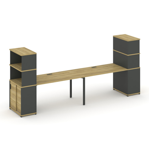 Бенч-система с опорным шкафом-купе Concept CN.ORS-244 фото 4