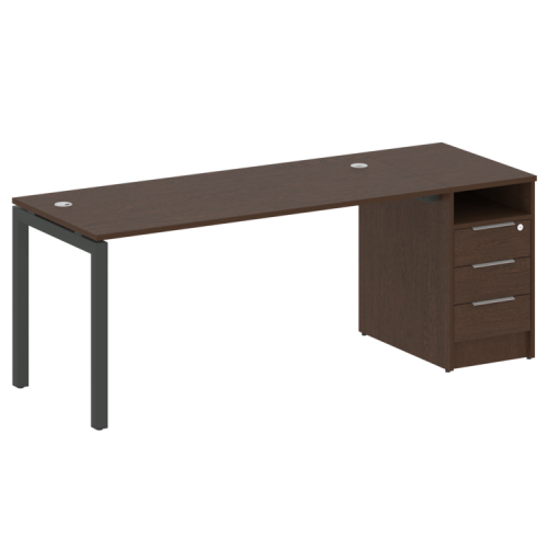 Бенч-система с тумбой на П-обр. м/к Metal System Quattro 50БП.РС-СТП-1.4 фото 12 Бенч-система с тумбой на П-обр. м/к Metal System Quattro 50БП.РС-СТП-1.4 фото 12