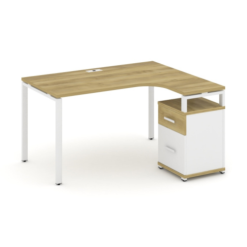 Стол эргономичный с опорной тумбой Concept CN.SA-306(R) фото 3 Стол эргономичный с опорной тумбой Concept CN.SA-306(R) фото 3