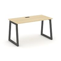 Style Project Стол письменный SN-5T1.SP-002 Акация Лорка/Металл Антрацит/Заглушка Пластик Черный 118