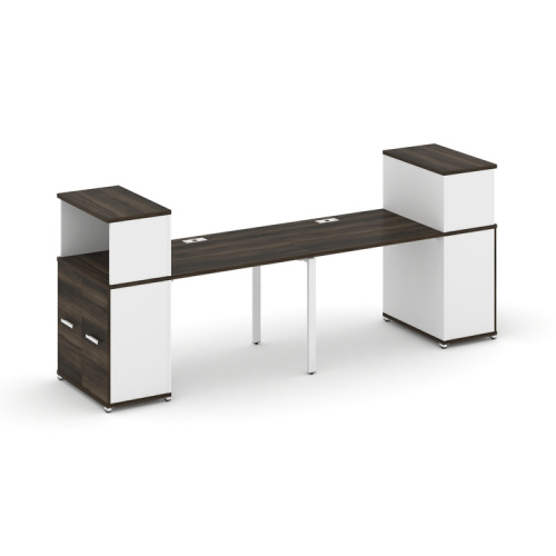 Бенч-система с опорными распашными шкафами Concept CN.ORS-225 фото 10