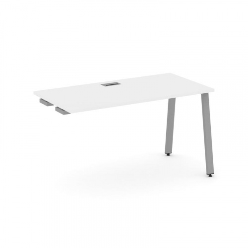 Style Project Стол-приставка к опор. элем. SN-6A.OPRS-003 Акация Лорка/Металл Белый 1380*600*750 фото 10