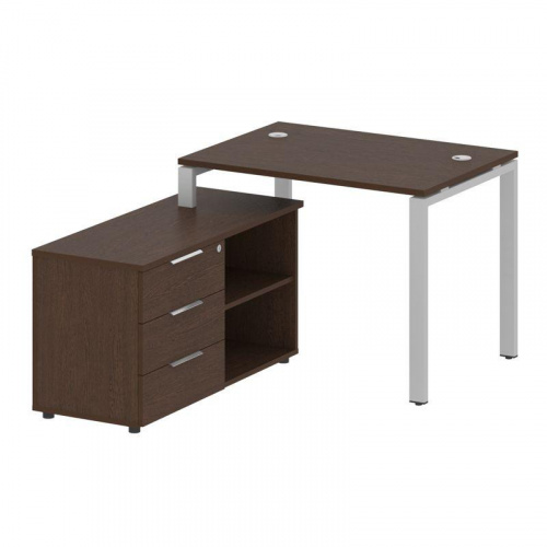 Бенч-система с тумбой на П-обр. м/к Metal System БП.РС-СТС-2.1 фото 3 Бенч-система с тумбой на П-обр. м/к Metal System БП.РС-СТС-2.1 фото 3