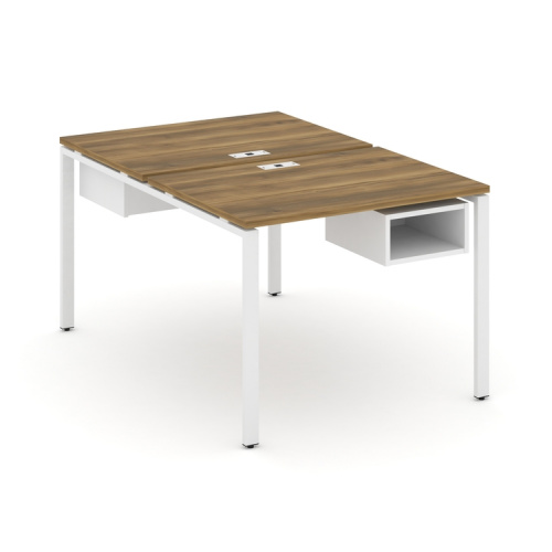 Бенч-система на 2 места с подвесными тумбами Concept CN.DRS-101 фото 6 Бенч-система на 2 места с подвесными тумбами Concept CN.DRS-101 фото 6