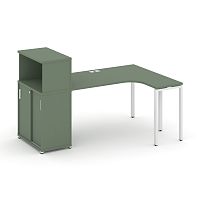 Стол эргономичный с опорным шкафом-купе Concept CN.SA-219(R)