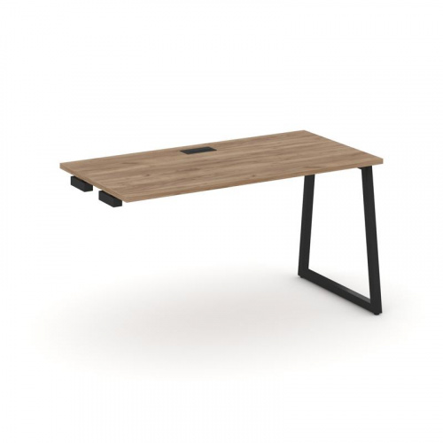 Style Project Стол-приставка к опор. элем. SN-4T1.OPRS-014 Акация Лорка/Металл Антрацит/Заглушка Пла фото 7