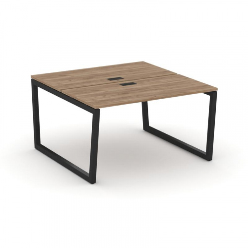 Style Project Рабочая станция 2-х сторон. SN-5T2.DRS-001 Акация Лорка/Металл Антрацит/Заглушка Пласт фото 5