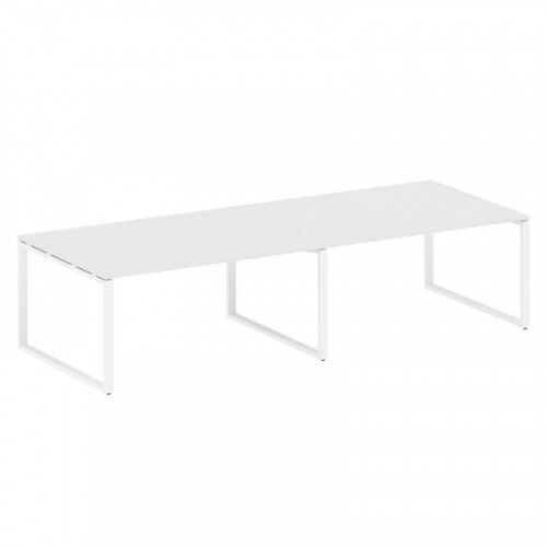 Стол переговорный Metal System БО.ПРГ-2.4 фото 12