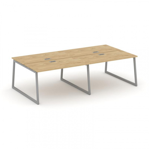 Style Project Рабочая станция 2-х сторон. SN-4T1.DRS-034 Акация Лорка/Металл Антрацит/Заглушка Пласт фото 2 Style Project Рабочая станция 2-х сторон. SN-4T1.DRS-034 Акация Лорка/Металл Антрацит/Заглушка Пласт фото 2